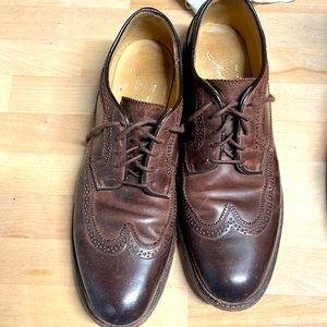 Ladies Frye wing tips